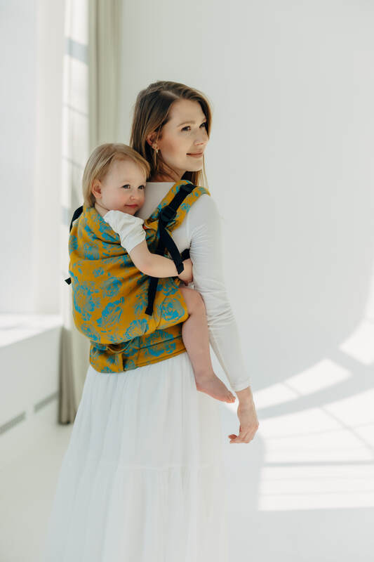 Lenny Lamb - LennyPreschool Carrier RETRO N ROSES ROSARIUM