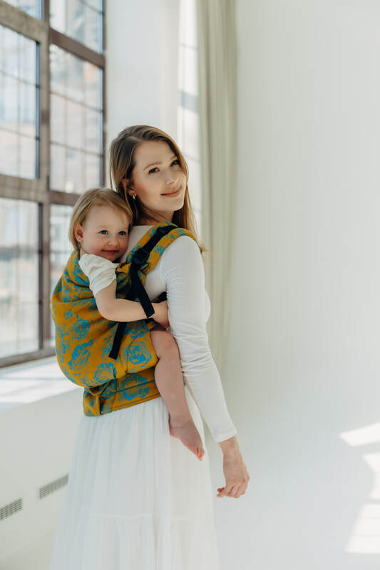 Lenny Lamb - LennyPreschool Carrier RETRO N ROSES ROSARIUM