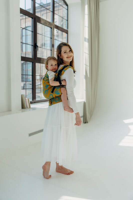 Lenny Lamb - LennyPreschool Carrier RETRO N ROSES ROSARIUM