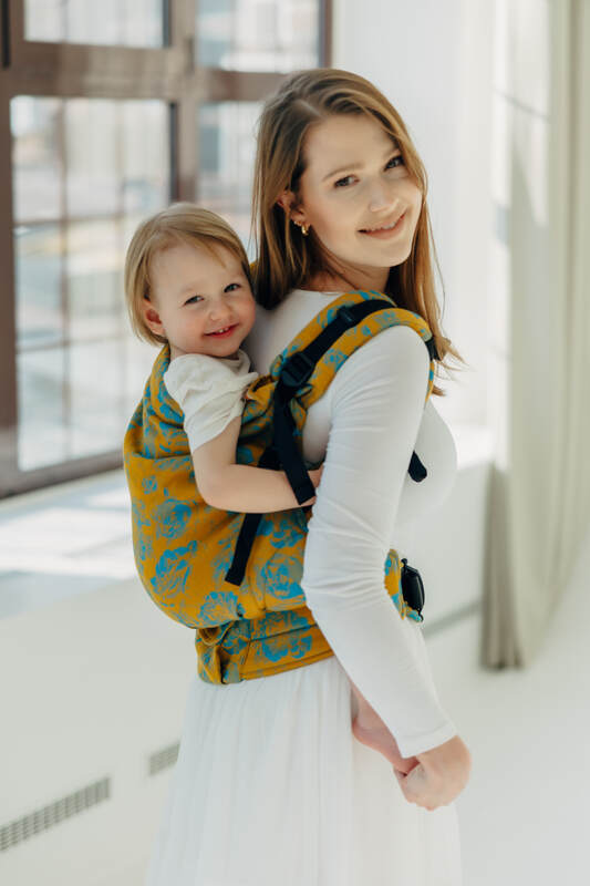 Lenny Lamb - LennyPreschool Carrier RETRO N ROSES ROSARIUM