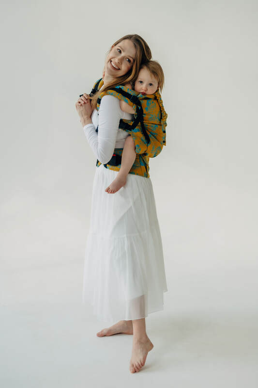 Lenny Lamb - LennyPreschool Carrier RETRO N ROSES ROSARIUM