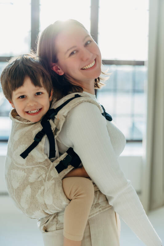 Lenny Lamb - LennyPreschool Carrier VIRIDIFLORA CONNECT