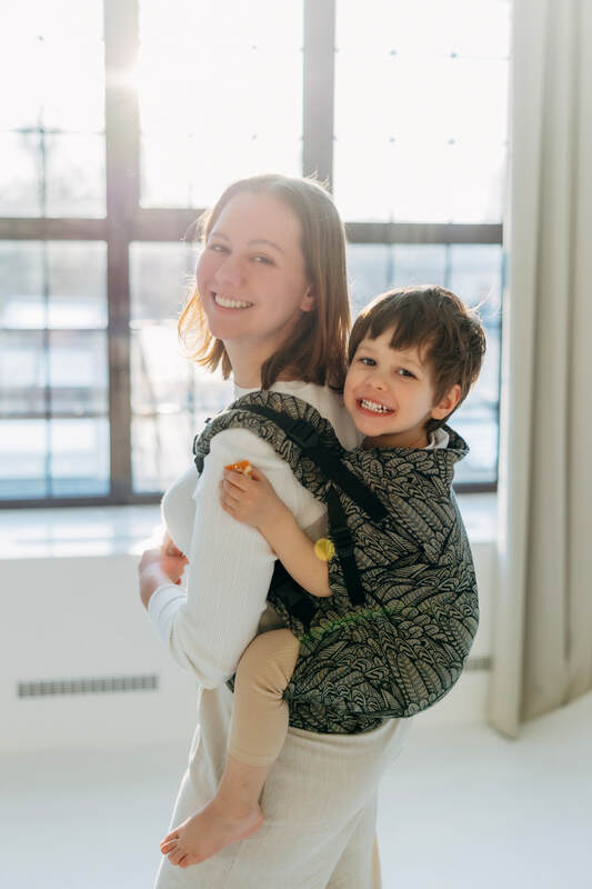 Lenny Lamb - LennyPreschool Carrier WILD SOUL COCOON