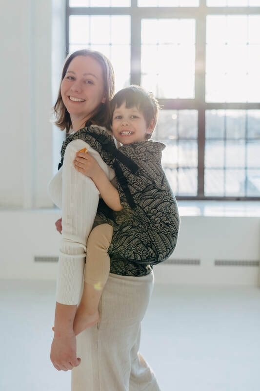 Lenny Lamb - LennyPreschool Carrier WILD SOUL COCOON