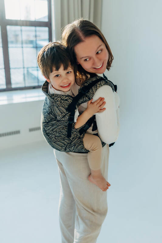 Lenny Lamb - LennyPreschool Carrier WILD SOUL COCOON