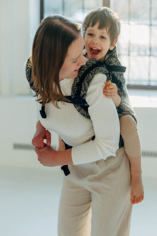 Lenny Lamb - LennyPreschool Carrier WILD SOUL COCOON