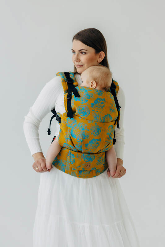 Lenny Lamb - LennyUpGrade PRO Carrier PRO RETRO N ROSES ROSARIUM