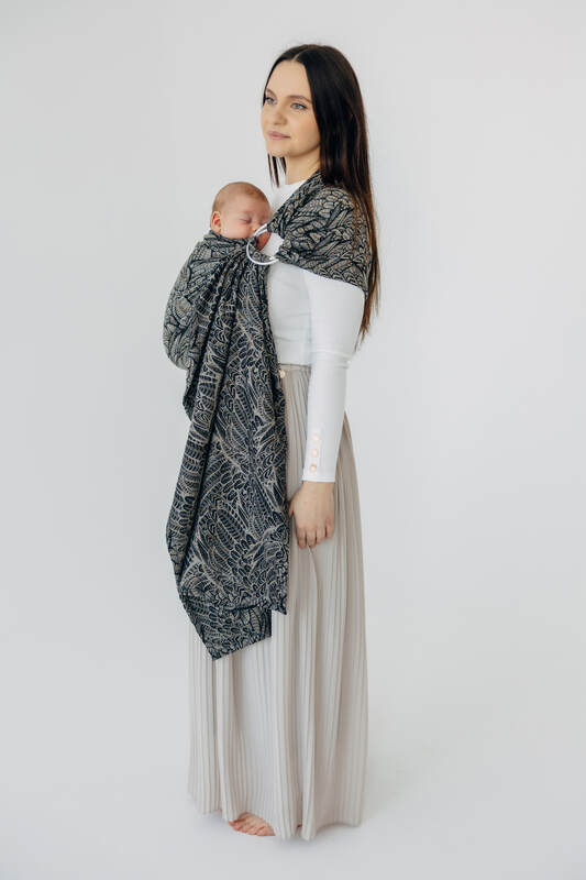 Lenny Lamb - Ring Sling WILD SOUL COCOON