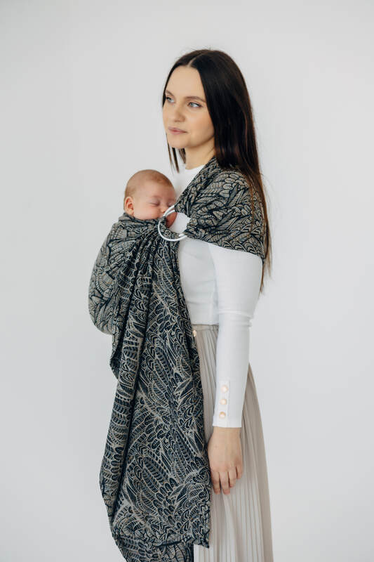 Lenny Lamb - Ring Sling WILD SOUL COCOON