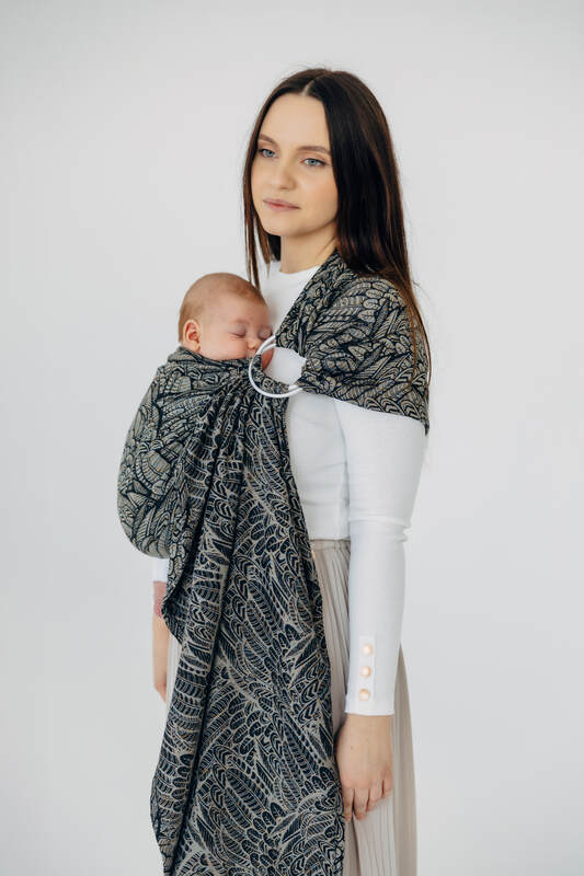 Lenny Lamb - Ring Sling WILD SOUL COCOON