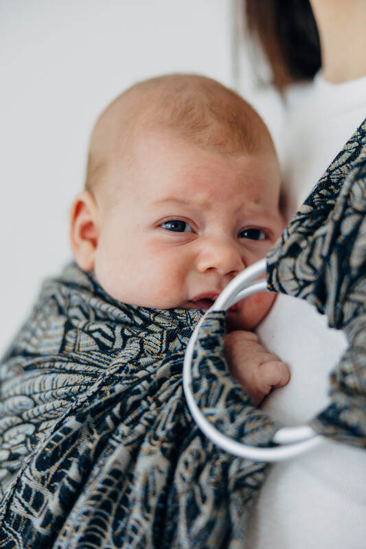 Lenny Lamb - Ring Sling WILD SOUL COCOON