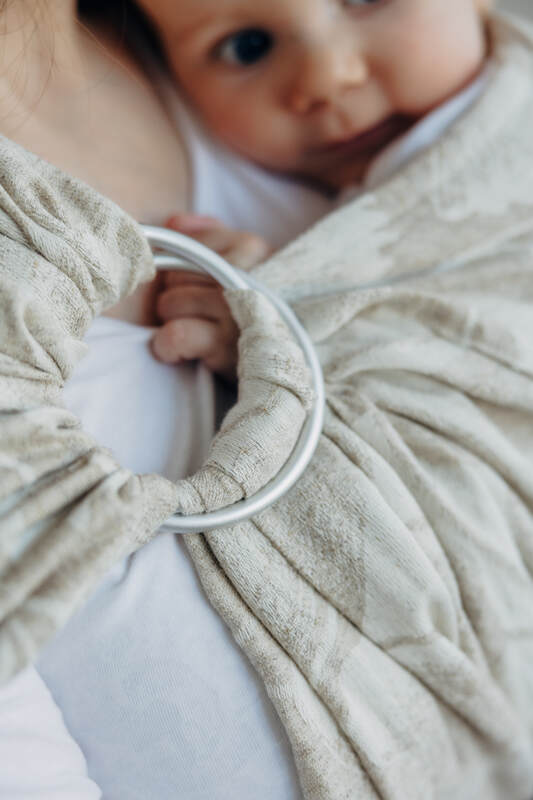 Lenny Lamb - Ring Sling VIRIDIFLORA CONNECT