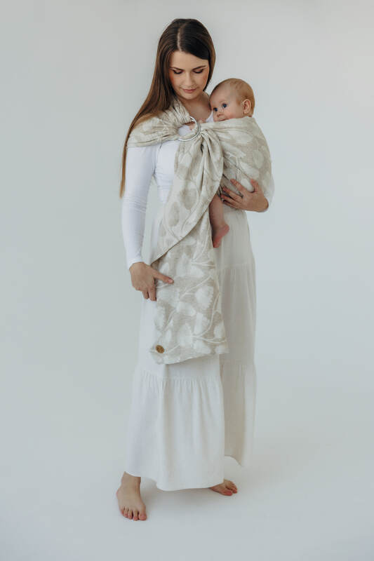 Lenny Lamb - Ring Sling VIRIDIFLORA CONNECT