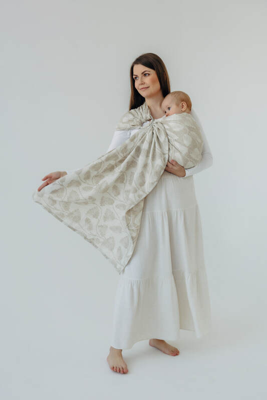 Lenny Lamb - Ring Sling VIRIDIFLORA CONNECT
