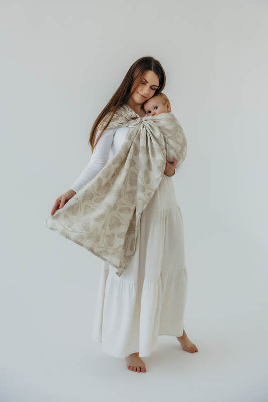 Lenny Lamb - Ring Sling VIRIDIFLORA CONNECT