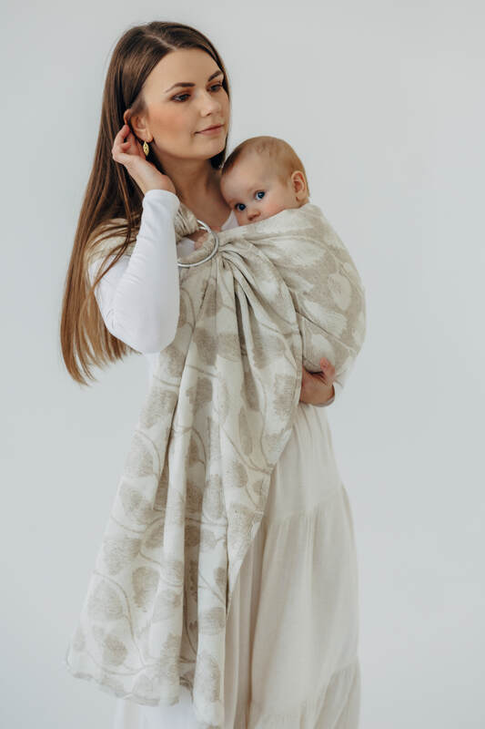 Lenny Lamb - Ring Sling VIRIDIFLORA CONNECT