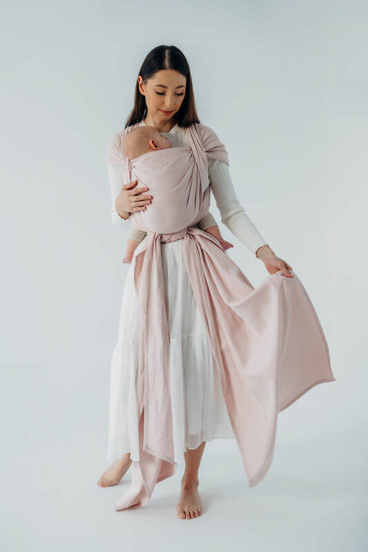 Lenny Lamb - Тъкан слинг MARSHMALLOW L