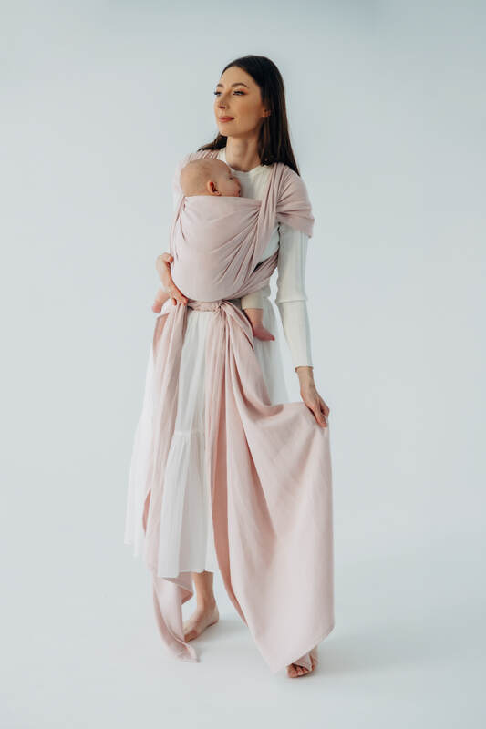 Lenny Lamb - Тъкан слинг MARSHMALLOW M