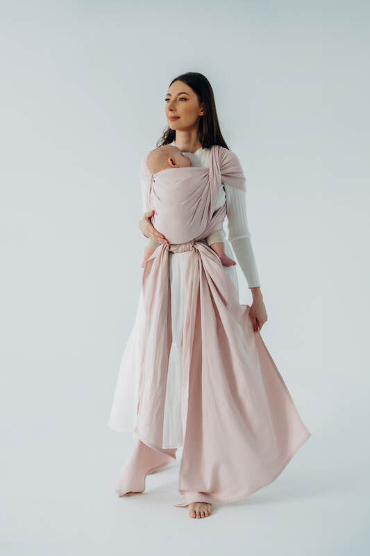 Lenny Lamb - Тъкан слинг MARSHMALLOW M