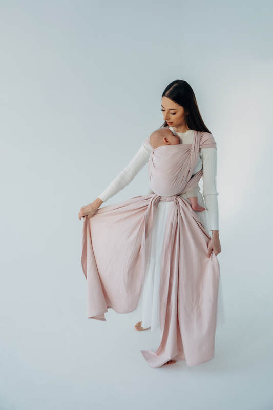 Lenny Lamb - Тъкан слинг MARSHMALLOW M