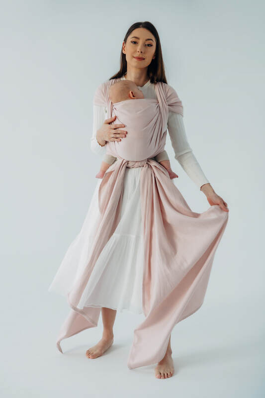 Lenny Lamb - Тъкан слинг MARSHMALLOW XL