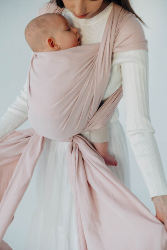 Lenny Lamb - Тъкан слинг MARSHMALLOW XS