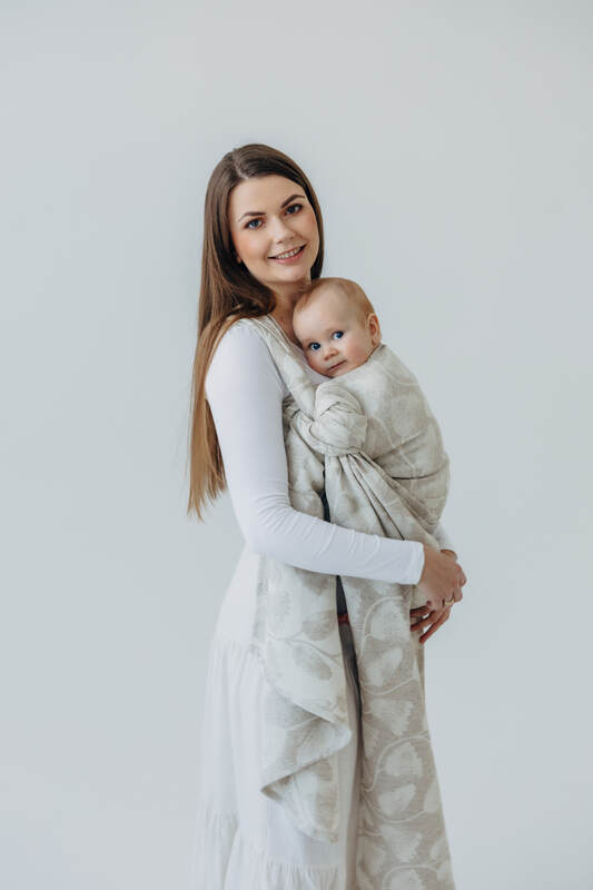 Lenny Lamb - Тъкан слинг-шал VIRIDIFLORA CONNECT L