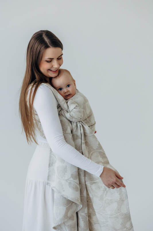 Lenny Lamb - Тъкан слинг-шал VIRIDIFLORA CONNECT XL