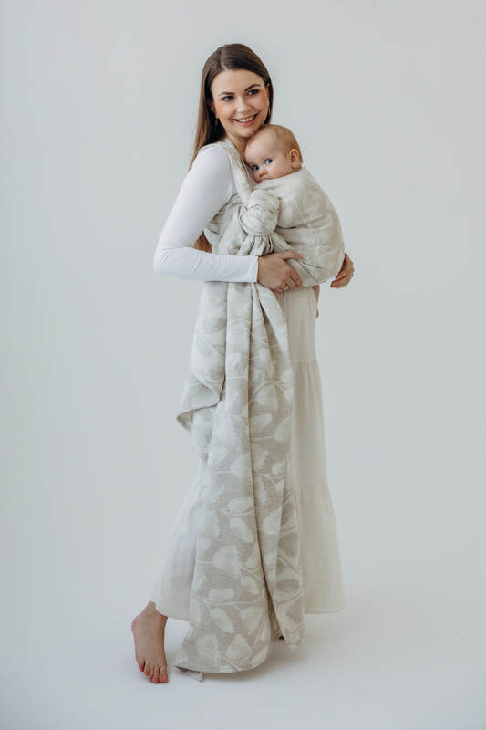 Lenny Lamb - Тъкан слинг-шал VIRIDIFLORA CONNECT XL