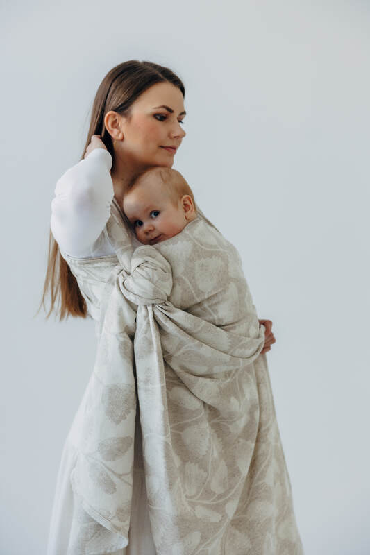 Lenny Lamb - Тъкан слинг-шал VIRIDIFLORA CONNECT XS