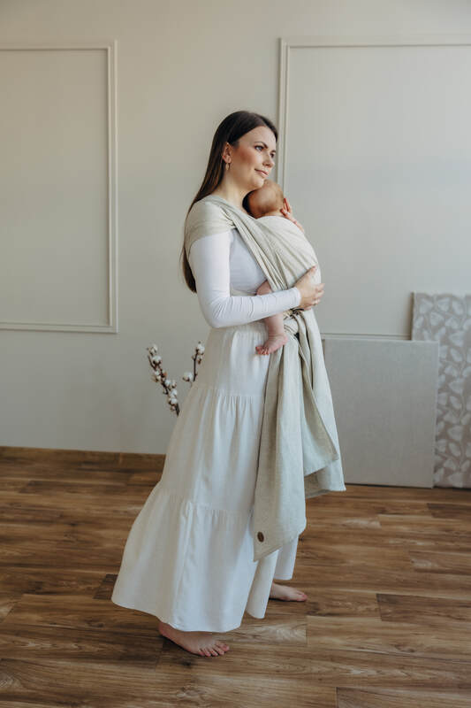 Lenny Lamb - Тъкан слинг AIRY L