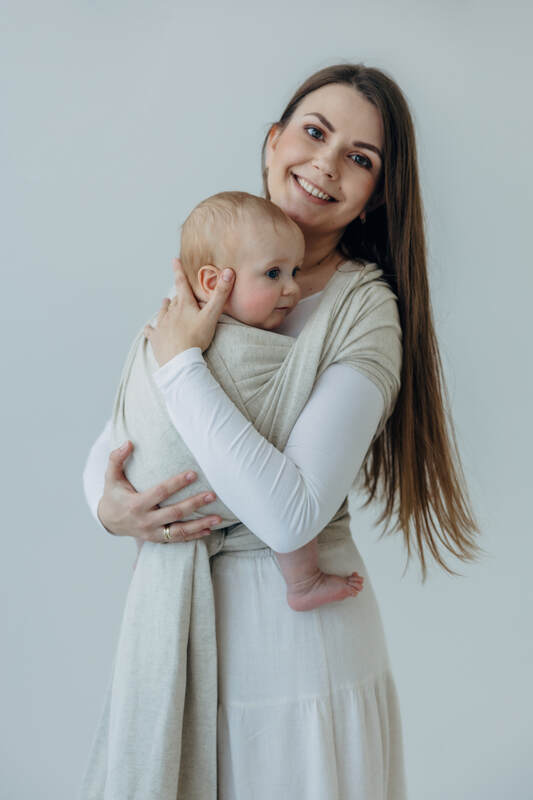 Lenny Lamb - Тъкан слинг AIRY L