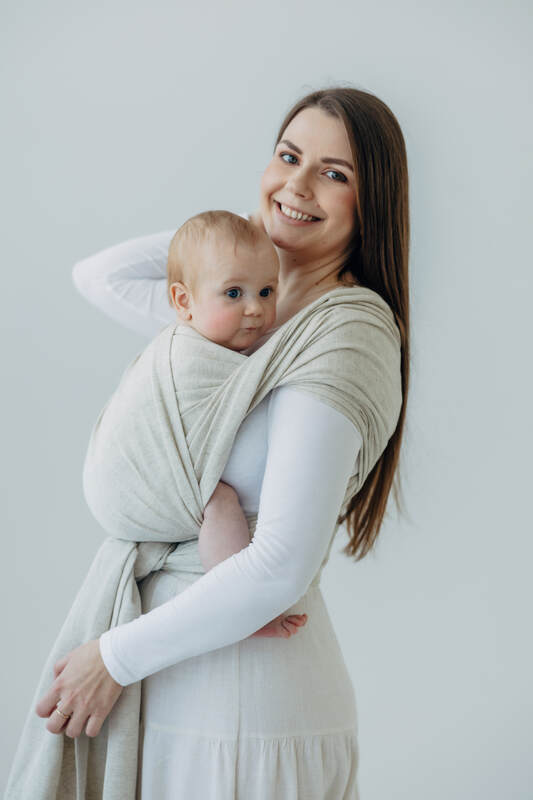 Lenny Lamb - Тъкан слинг AIRY L