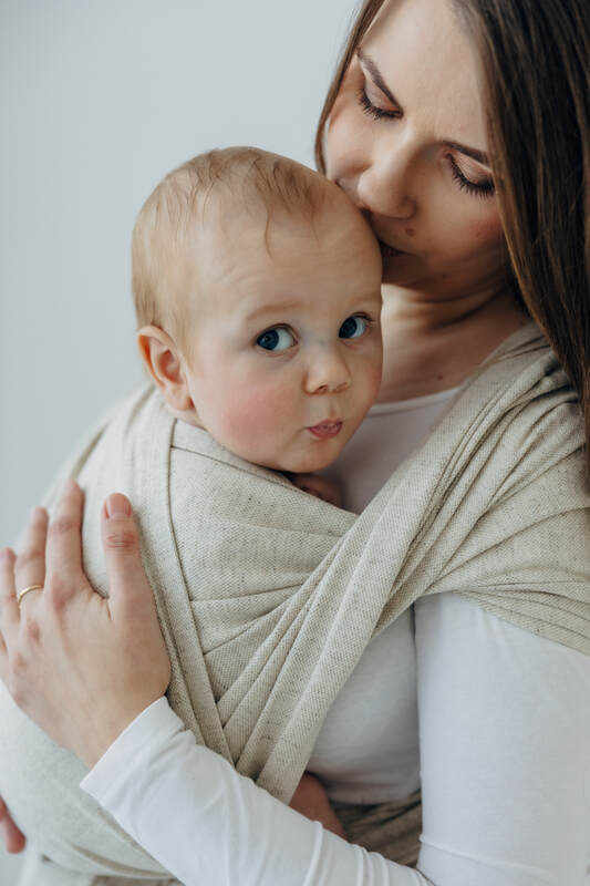 Lenny Lamb - Тъкан слинг AIRY L