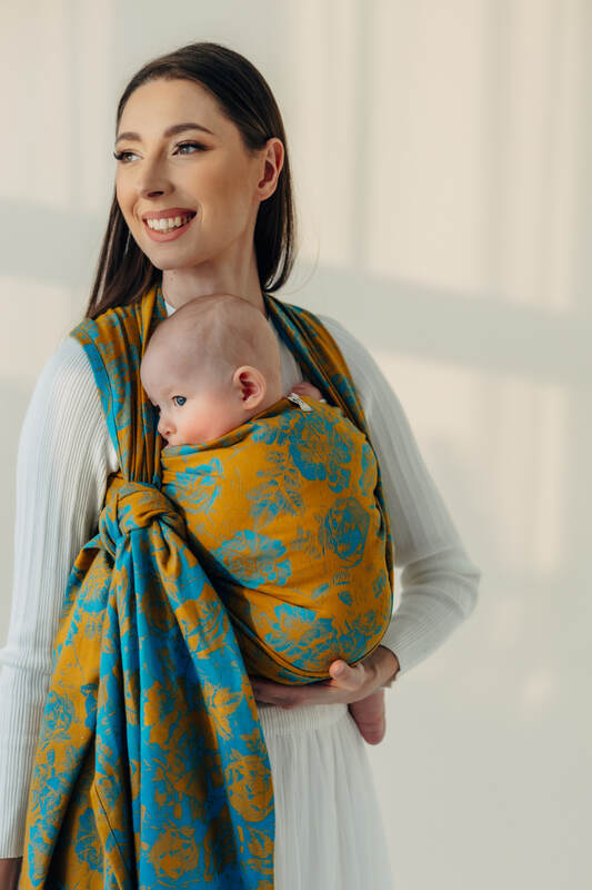 Lenny Lamb - Тъкан слинг-шал RETRO N ROSES ROSARIUM L