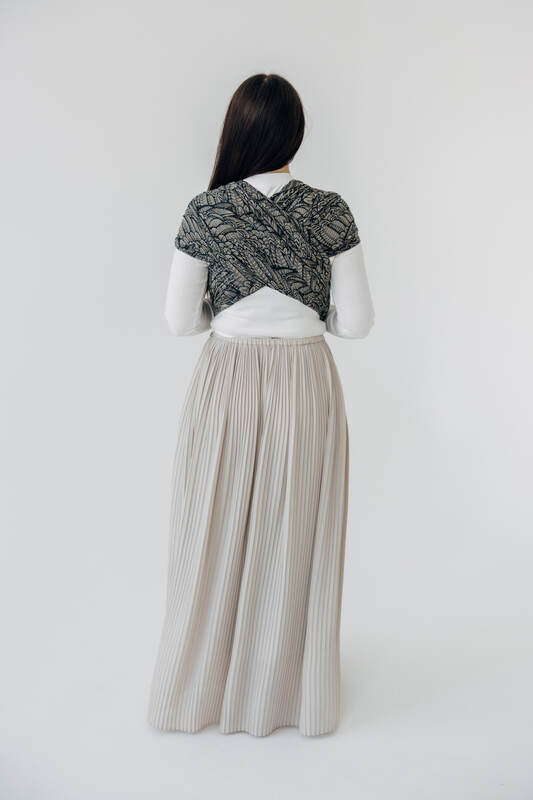 Lenny Lamb - Тъкан слинг-шал WILD SOUL COCOON L