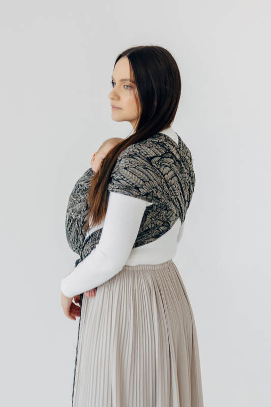 Lenny Lamb - Тъкан слинг-шал WILD SOUL COCOON L