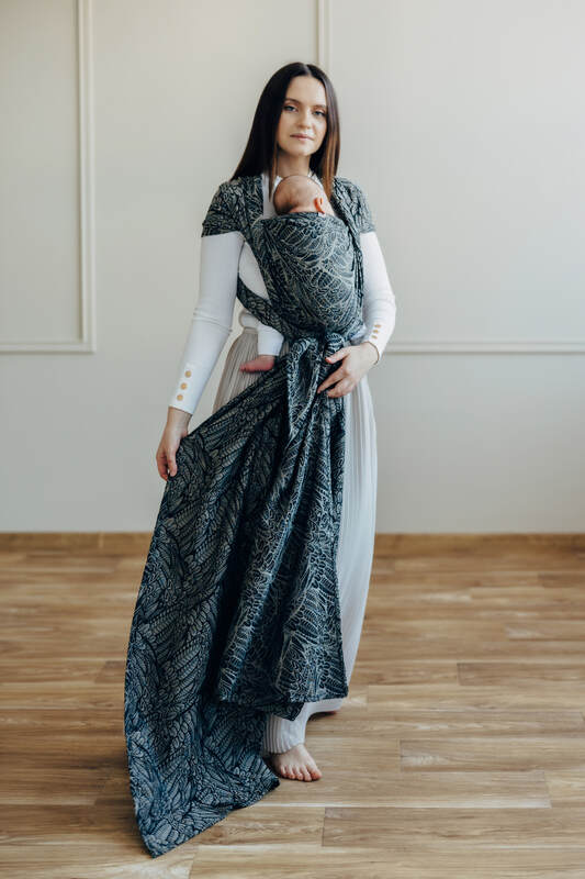 Lenny Lamb - Тъкан слинг-шал WILD SOUL COCOON XL