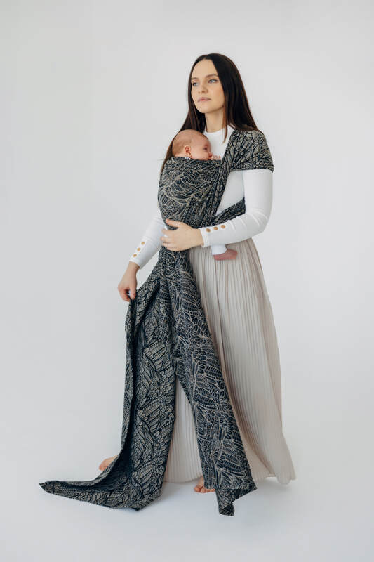 Lenny Lamb - Тъкан слинг-шал WILD SOUL COCOON XL