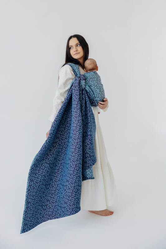 Lenny Lamb - Тъкан слинг-шал ENCHANTED NOOK FAIRY XS