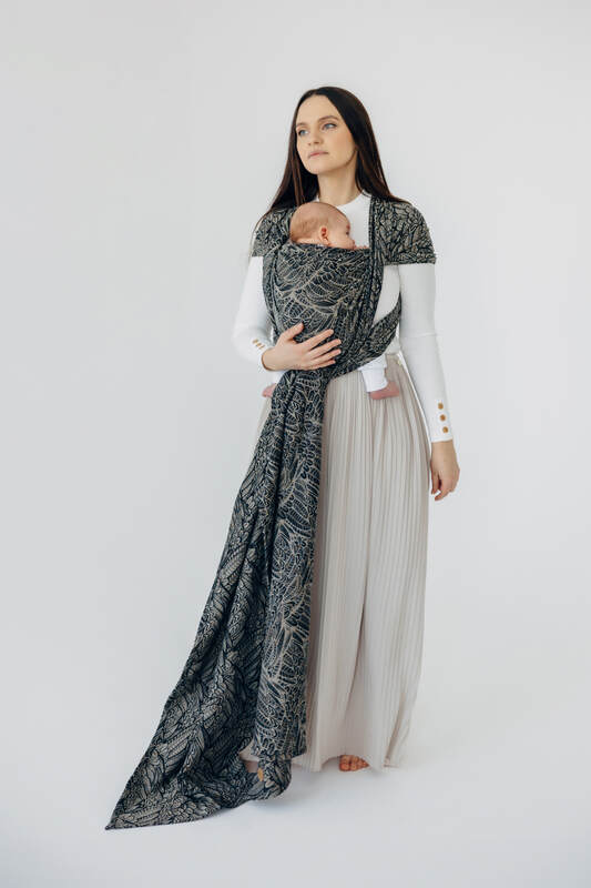 Lenny Lamb - Тъкан слинг-шал WILD SOUL COCOON XS