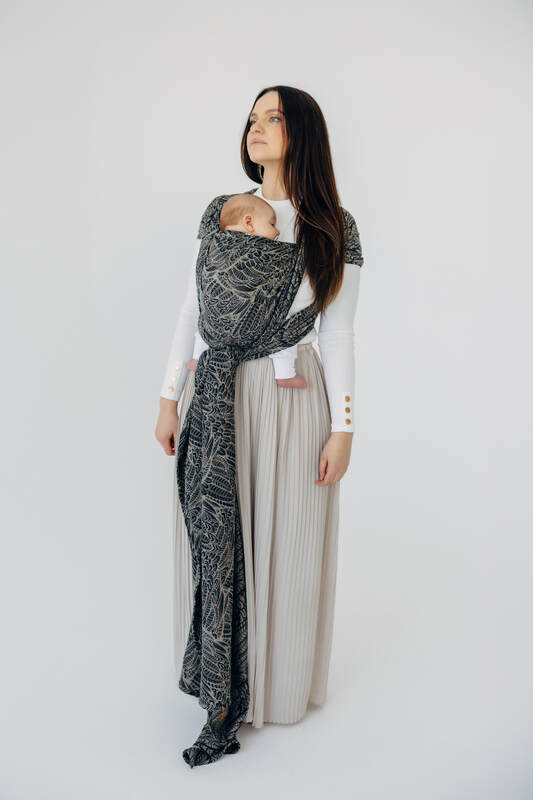 Lenny Lamb - Тъкан слинг-шал WILD SOUL COCOON XS