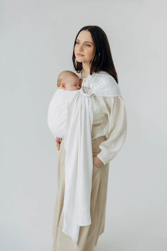 Lenny Lamb - Ring Sling VIRIDIFLORA MILKY WAY