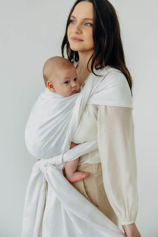 Lenny Lamb - Тъкан слинг-шал VIRIDIFLORA MILKY WAY M