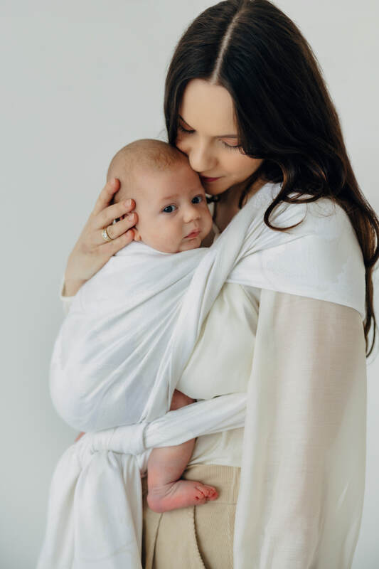 Lenny Lamb - Тъкан слинг-шал VIRIDIFLORA MILKY WAY M