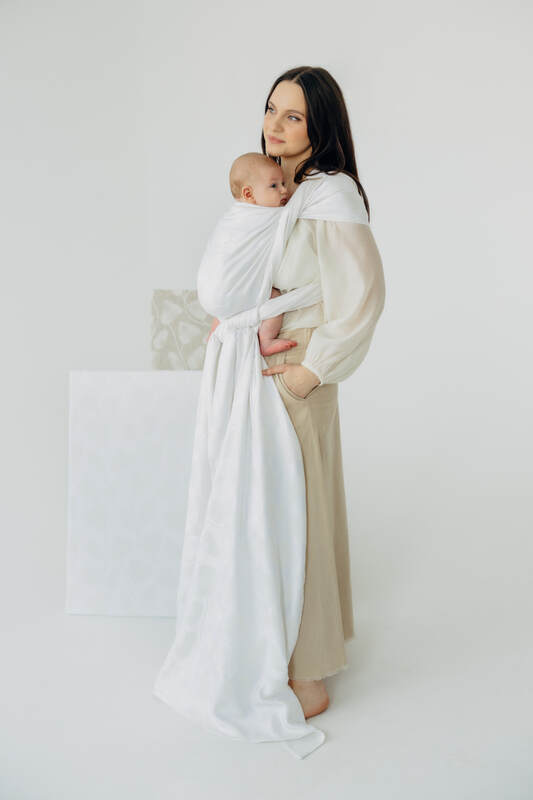 Lenny Lamb - Тъкан слинг-шал VIRIDIFLORA MILKY WAY XL