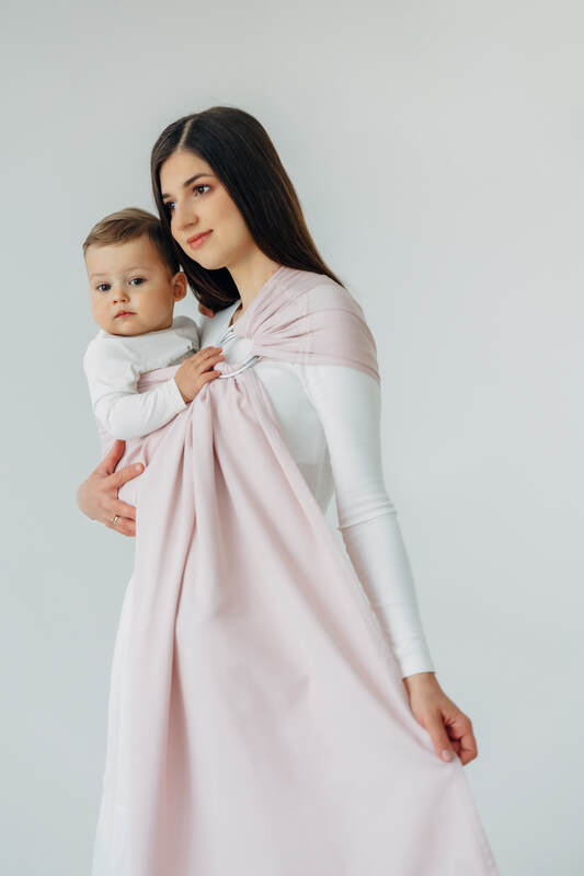 Lenny Lamb - Ring Sling MARSHMALLOW B