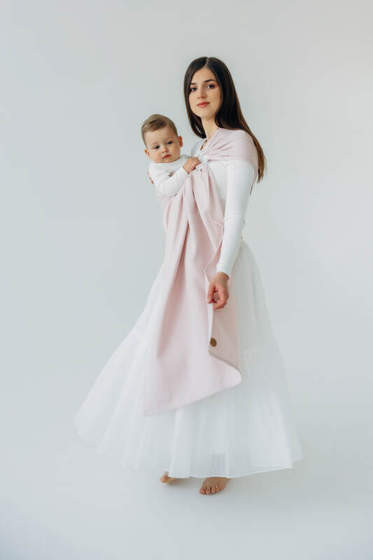 Lenny Lamb - Ring Sling MARSHMALLOW B