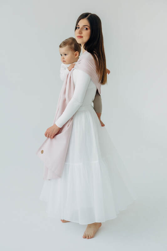 Lenny Lamb - Ring Sling MARSHMALLOW B