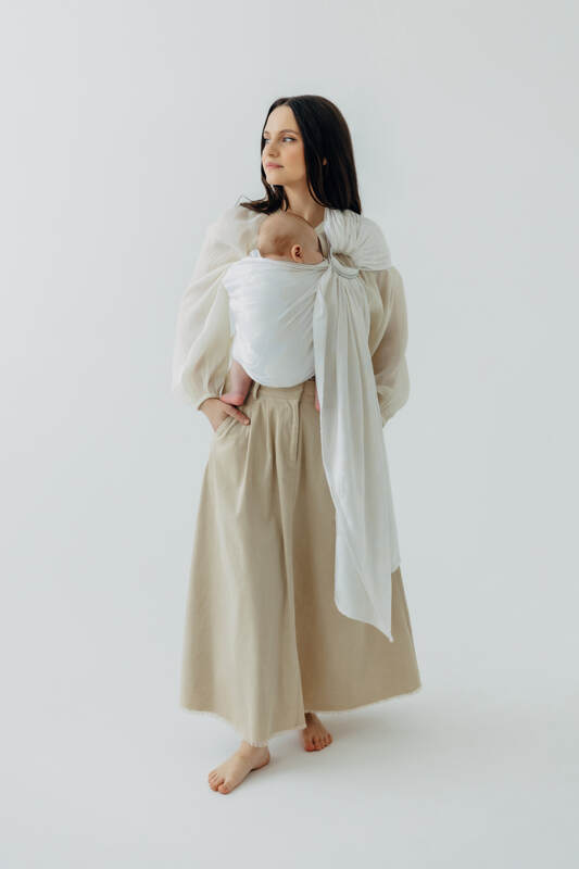 Lenny Lamb - Ring Sling VIRIDIFLORA MILKY WAY B